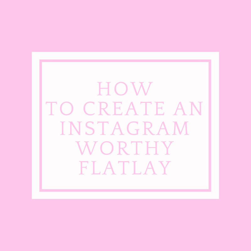 Instagram Flat Lay
